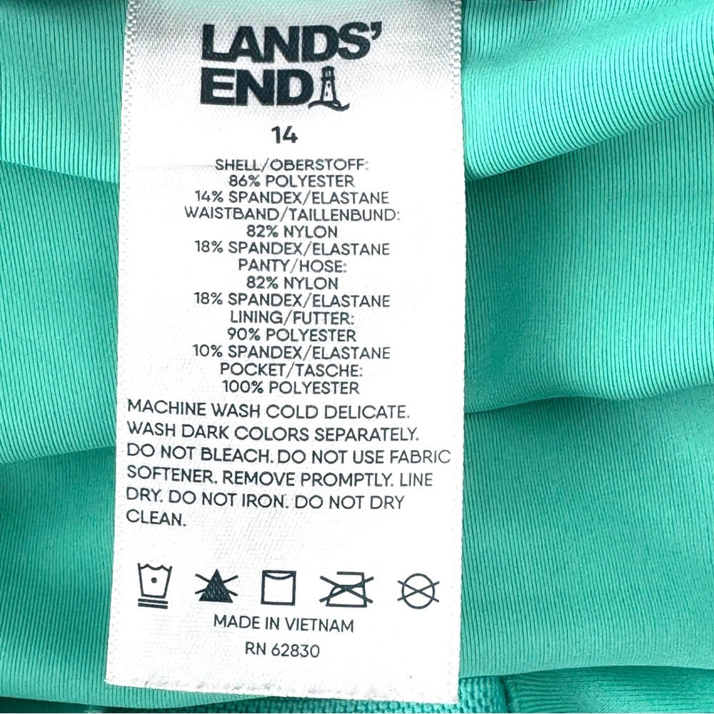 Lands End SunShade UPF 50 5" Swim/Board Shorts - Picture 9 of 12